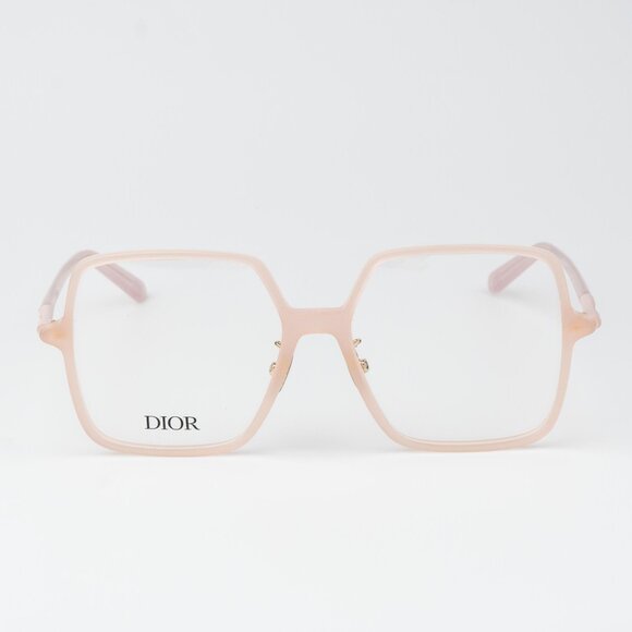 Dior MINI CD Men Eyeglasses Pink Square MINI CD O S7F 4000 BRAND NEW - Picture 2 of 9